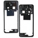 Середня частини корпуса для Xiaomi Redmi 14C 4G, чорний