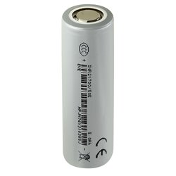 Акумулятор 21700, EVE 50E (Li-ion 3.7V 5000mAh, 15А)