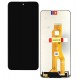 Дисплей для Huawei Honor X7d, черный, с тачскрином, GXQC Service Pack