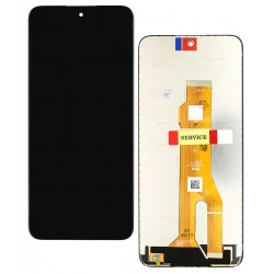 Дисплей для Huawei Honor X7d, черный, с тачскрином, GXQC Service Pack