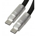 Кабель Type-C - Type-C живлення FNIRSI C2C PD для FNIRSI HS-01BK