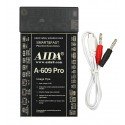 Плата активації та зарядки акумуляторів Aida A-609 Pro з цифровою індикацією (iPhone 6 iPhone 17 Pro Max, Android, кабель Type-C, USB A, штекери БП)