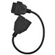 Перехідник GM12 на Obd2 12pin (OBDI, OBD1) на OBD2 16pin (ВАЗ, Daewoo)