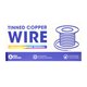 Набор кабелей 28AWG (0,10мм.кв.) в силиконовой изоляции 6 цветов по 20 метров