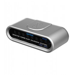 Мережевий зарядний пристрій Mechanic E-Power Pro, 200 Вт, Power Delivery (PD), Quick Charge, з безпровідною зарядкою, 8 портів