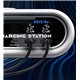 Мережевий зарядний пристрій Mechanic E-Power Pro, 200 Вт, Power Delivery (PD), Quick Charge, з безпровідною зарядкою, 8 портів