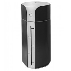 Зволожувач повітря KS-800 Nano (1000mL) з підсвічуванням від USB (Сіро-білий)