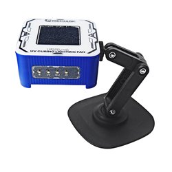 Ультрафіолетова лампа Mechanic FUL-4, з вентилятором, з акумулятором, 4in1