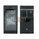 Корпус для Sony Ericsson U1, High quality, чорний