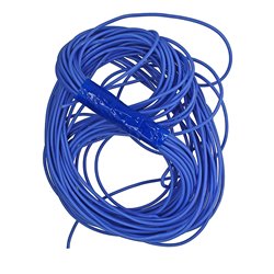 Кабель в силиконовой изоляции 20AWG, 0,5 мм², 1 м, синий, UL3135