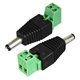 DC штекер 5,5x2,1 mm с терминалом под винт