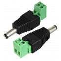 DC штекер 5,5x2,1 mm с терминалом под винт