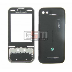 Корпус для Sony Ericsson U100, черный, копия ААА Корпус для Sony Ericsson U100, черный, копия ААА