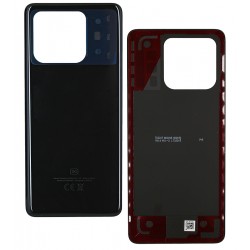 Задня панель корпуса для Xiaomi Poco X6 Pro, чорний