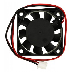 Вентилятор 40 х 40 х 10мм 24V BJC4010-S (2 провода) 0.8A подшипник скольжения
