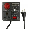 Регулятор напряжения DYA-4000W (на выходе 25-220V, 3000W)