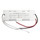 Блок питания 12V 3A, 36Вт, прямоугольный в корпусе, HM-36W-12V