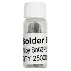 BGA-шарики Solder Ball, 0,30мм x 25000шт