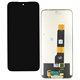 Дисплей для Tecno Spark 50, с сенсорным экраном (дисплейный модуль), черный, (Box)