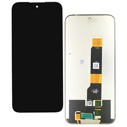 Дисплей для Tecno Spark 50, с сенсорным экраном (дисплейный модуль), черный, (Box)