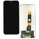 Дисплей для Tecno Spark 50, с сенсорным экраном (дисплейный модуль), черный, (Box)