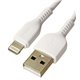 Кабель Lightning - USB, Hoco X20 Flash charged, 2 метра, white