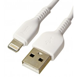 Кабель Lightning - USB Hoco X20 Flash, 2 м, білий