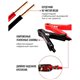 Зарядний пристрій XO L61, 2USB FastCharger 2.4А, кутовий, з кабелем Lightning, білий