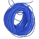 Кабель багатожильний UL3239 20AWG (20 0.18) силіконовий синій (3 кВ)