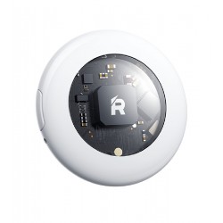 Умный Брелок Remax RT-G2303, по принципу AirTag, в комплекте с чехлом, белый