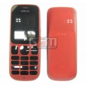 Корпус для Nokia 101, червоний, China quality ААА