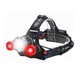 Фонарик Police BL-3000red-T6+2XPE(red) (2x18650, Type-C)
