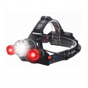 Фонарик Police BL-3000red-T6+2XPE(red) (2x18650, Type-C)
