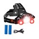 Фонарик Police BL-3000red-T6+2XPE(red) (2x18650, Type-C)