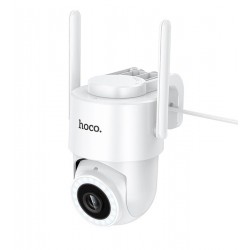 IP-камера відеоспостереження Hoco D10 PTZ HD, біла