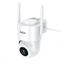 IP-камера відеоспостереження Hoco D10 PTZ HD, біла