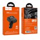 Автомобильное зарядное устройство Hoco E87, Bluetooth с FM-модулятором (Type-C PD 35W, USB), чёрное