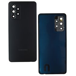 Задняя панель корпуса Samsung A528 Galaxy A52s 5G, черный
