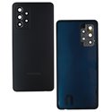 Задня панель корпуса для Samsung A528 Galaxy A52s 5G, чорний