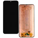 Дисплей для Samsung A245 Galaxy A24, M346 Galaxy M34, черный, без рамки, оригинал (переклейка)