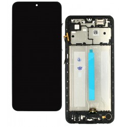 Дисплей для Xiaomi Redmi A5 4G, чорний, з рамкою, (Box), 169.5mm, 25028RN03Y, EU Version