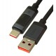 Кабель Type-C – USB, Hoco U148, 100W, с дисплеем, 1,2 метра, в тканевой оплётке, чёрный