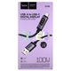 Кабель Type-C – USB, Hoco U148, 100W, с дисплеем, 1,2 метра, в тканевой оплётке, чёрный