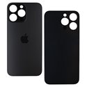 Задняя панель корпуса для Apple iPhone 14 Pro Max, черный, без снятия рамки камеры, Original (PRC), big hole