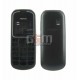Корпус для Nokia 1280, черный, high-copy, передняя и задняя панель