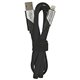Кабель Lightning – USB, Hoco U119, 2,4A, 1,2 метра, в тканевой оплётке, чёрный