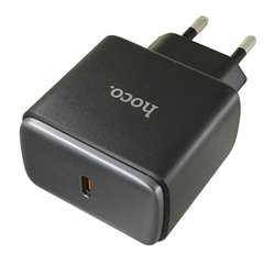 Зарядное устройство Hoco C159A, Type-C PD 65W, чёрное