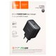 Зарядное устройство Hoco C158A, Type-C PD 65W, чёрное