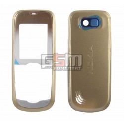 Корпус для Nokia 2600c, золотистый, копия ААА Корпус для Nokia 2600c, золотистый, копия ААА