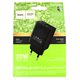 Зарядное устройство Hoco CS94A, USB 18W, Type-C PD 20W, чёрное